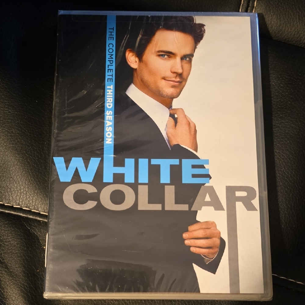 White Collar: The Complete Third Season DVD